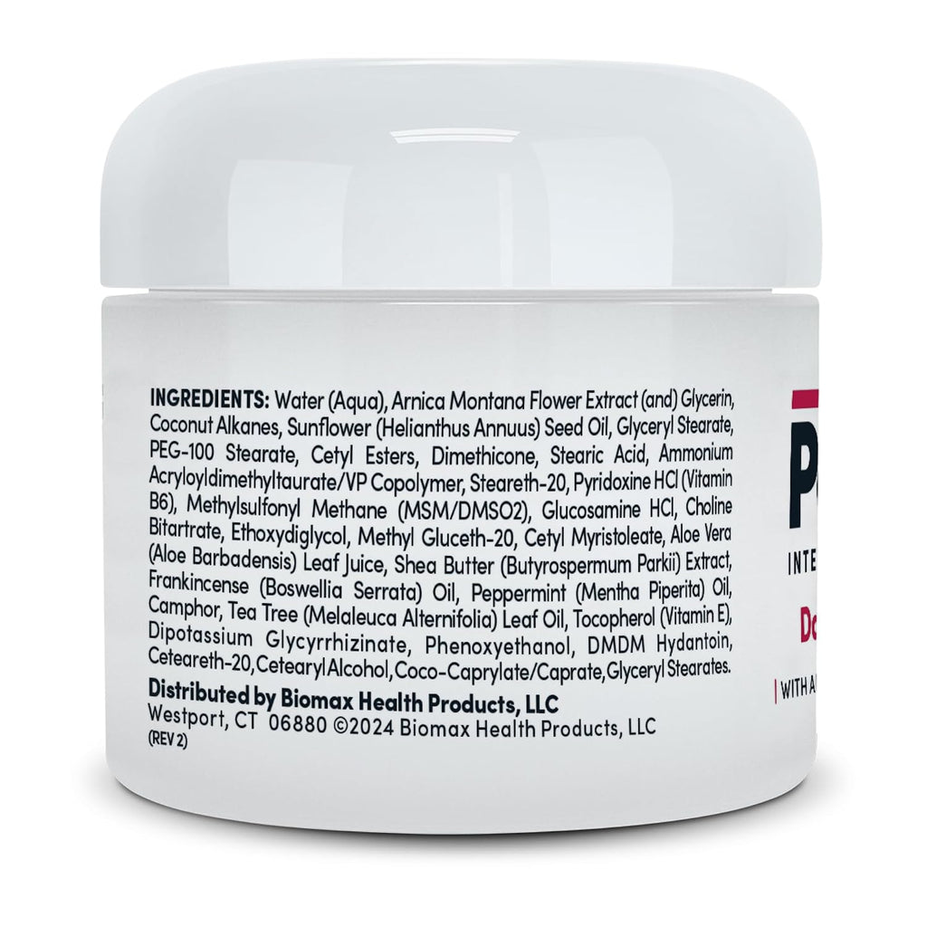 Penetrex Daily Joint & Muscle Care Cream – Soothing Botanical Formula with Arnica, Vitamin B6 & MSM – Lightweight Fast-Absorbing Cream for Everyday Movement - Non-Greasy - Light Scent- 2 oz