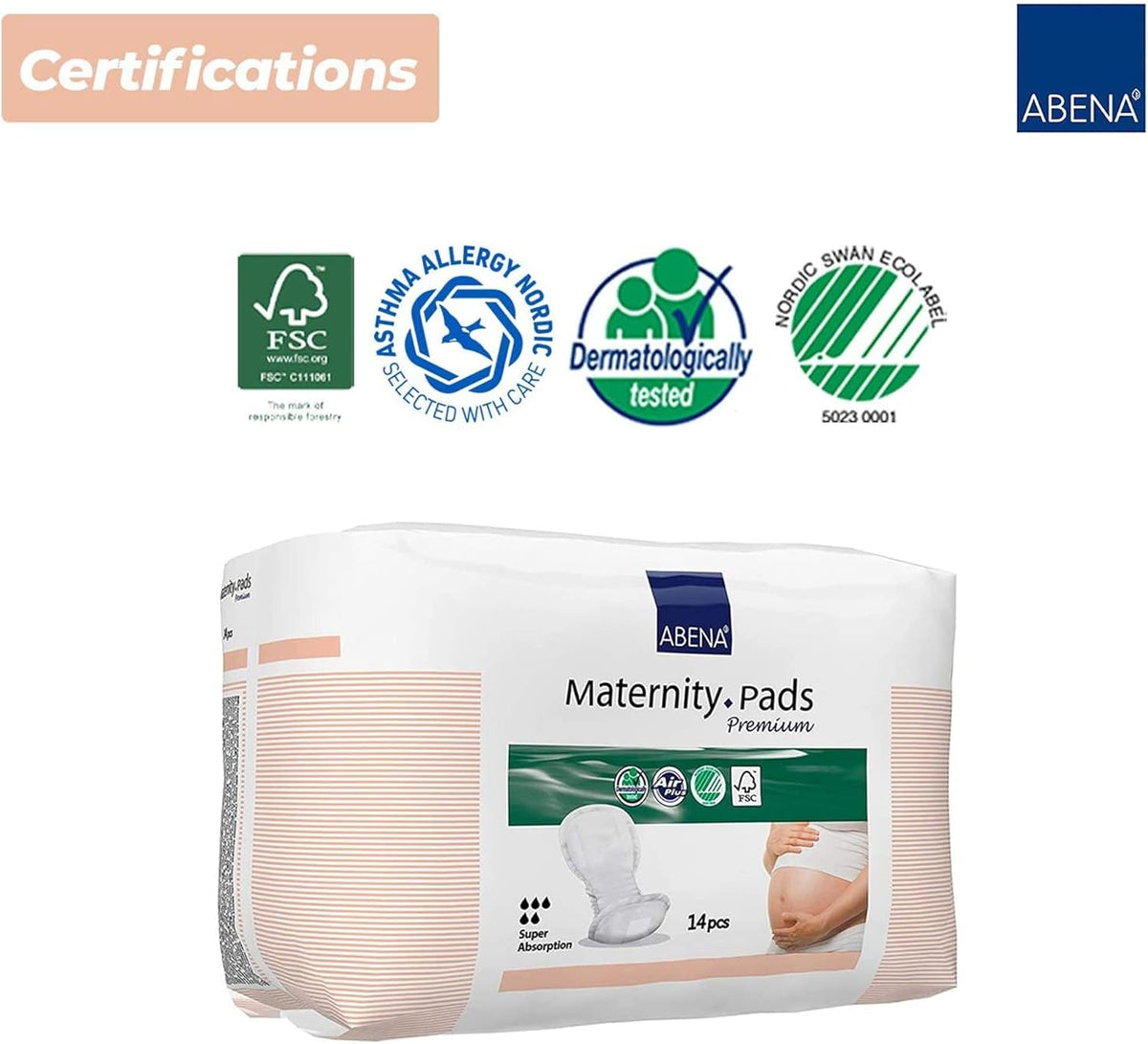 Maternity Pads High Absorbency 15 pieces
