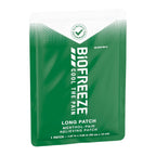 Biofreeze Pain Relief Patch, Large, 5 Patches