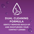Blink-N-Clean Contact Lens Drop, Rewetting Drops for Soft & RGP Contact Lenses, Instantly Moisturizes, Removes Lens Build-Up, Cleans Lenses and Hydrates Eyes During Wear, 0.5 Fl Oz