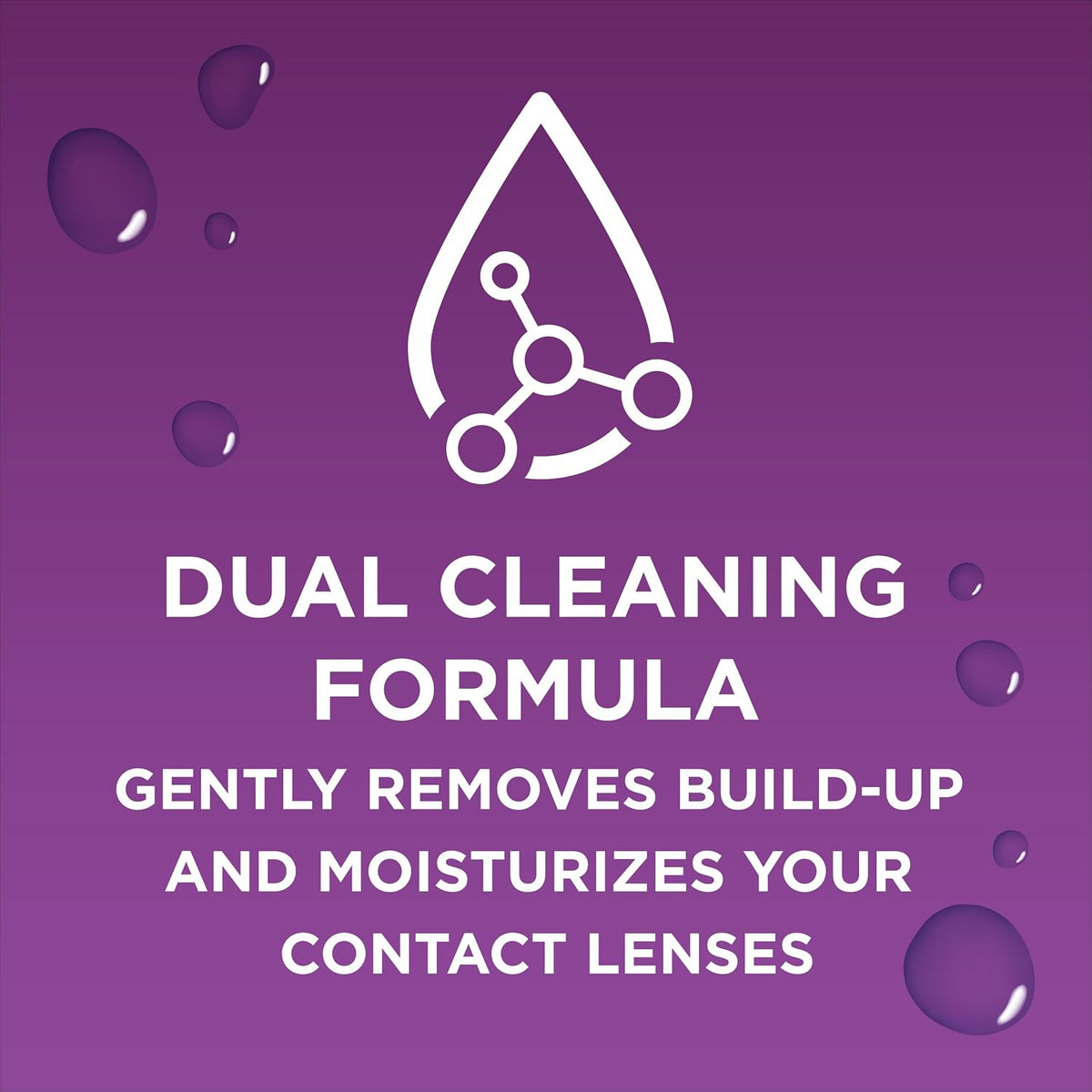 Blink-N-Clean Contact Lens Drop, Rewetting Drops for Soft & RGP Contact Lenses, Instantly Moisturizes, Removes Lens Build-Up, Cleans Lenses and Hydrates Eyes During Wear, 0.5 Fl Oz