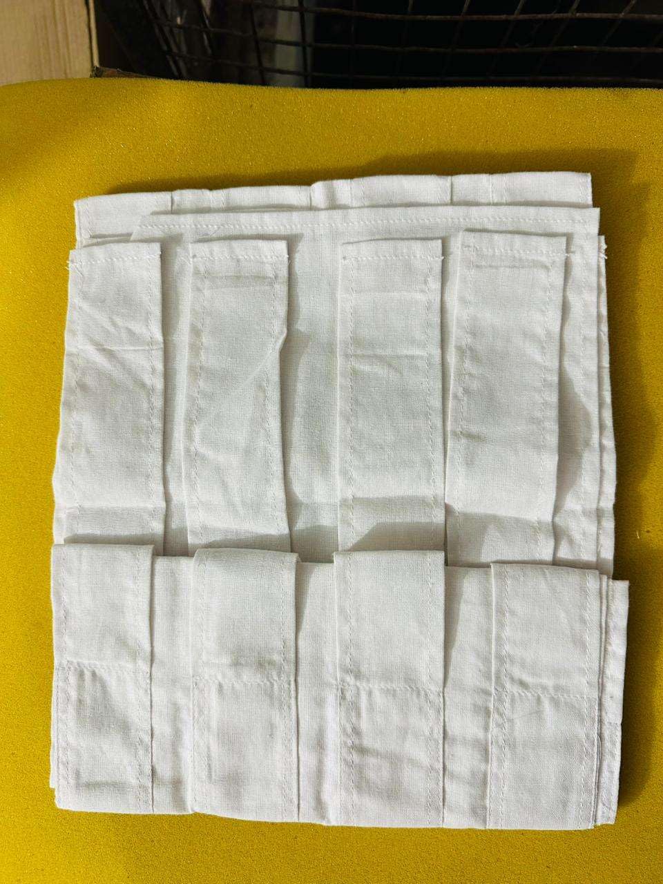 Flexo Post Surgical Cotton Abdominal Binder for Women | Breathable Cotton Support Belt for Pain Relief, Compression & Recovery (Size - L)