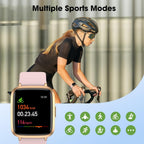 Fitness Tracker Watch with Heart Rate, Activity Tracker, Pedometer Watch
