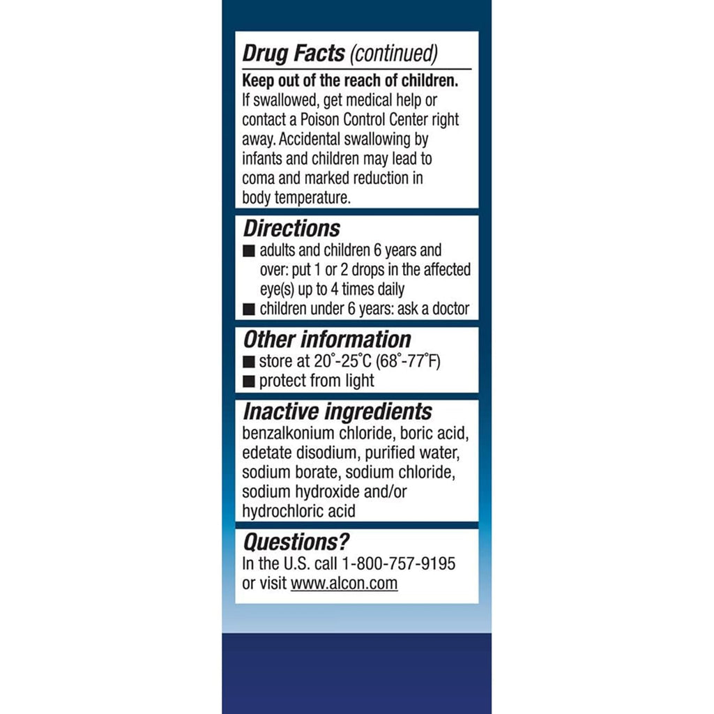 Naphcon A Eye Allergy Relief Drops, 15 mL