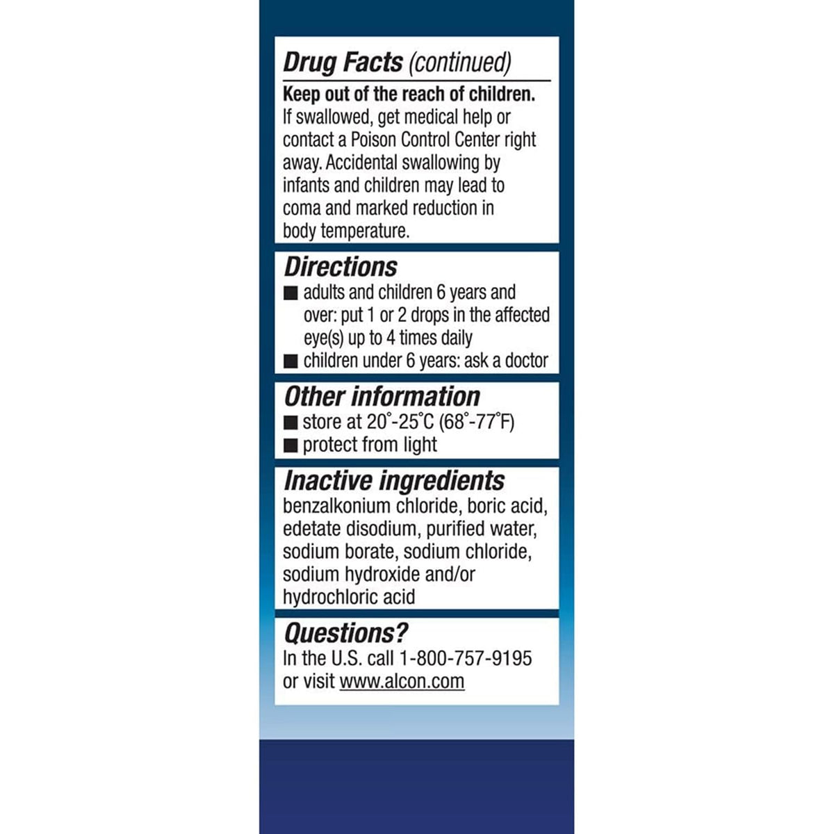 Naphcon A Eye Allergy Relief Drops, 15 mL