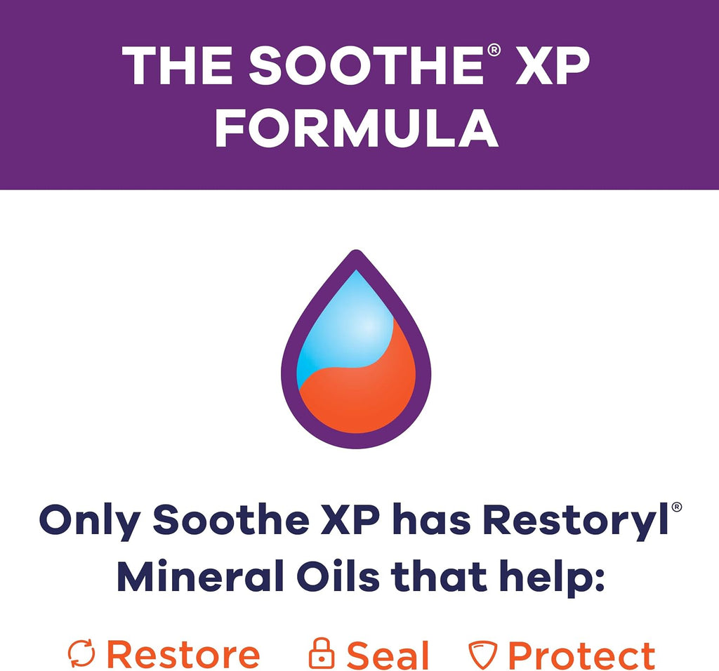 Soothe XP Lubricating Eye Drops for Dry Eye Symptom Relief, 0.5 Fl Oz