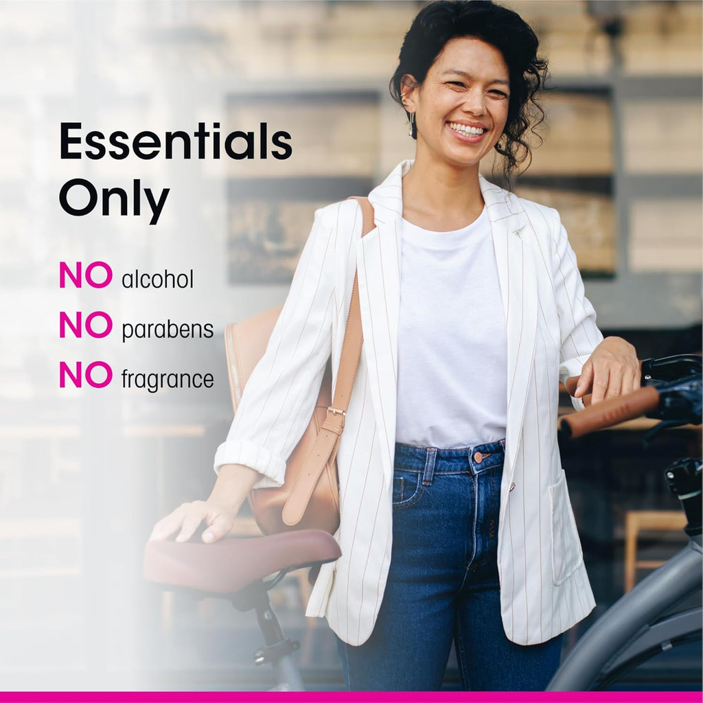 vH essentials Prebiotic pH Balanced Vaginal Suppositories, Naturally Protect Against Odor, 15 Count Box
