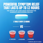 Mucinex 12 Hour 600 mg Guaifenesin Extended-Release Tablets for Excess Mucus Relief, Expectorant Aids Excess Mucus Removal, Chest Congestion Relief, 20 Bi-Layer Tablets