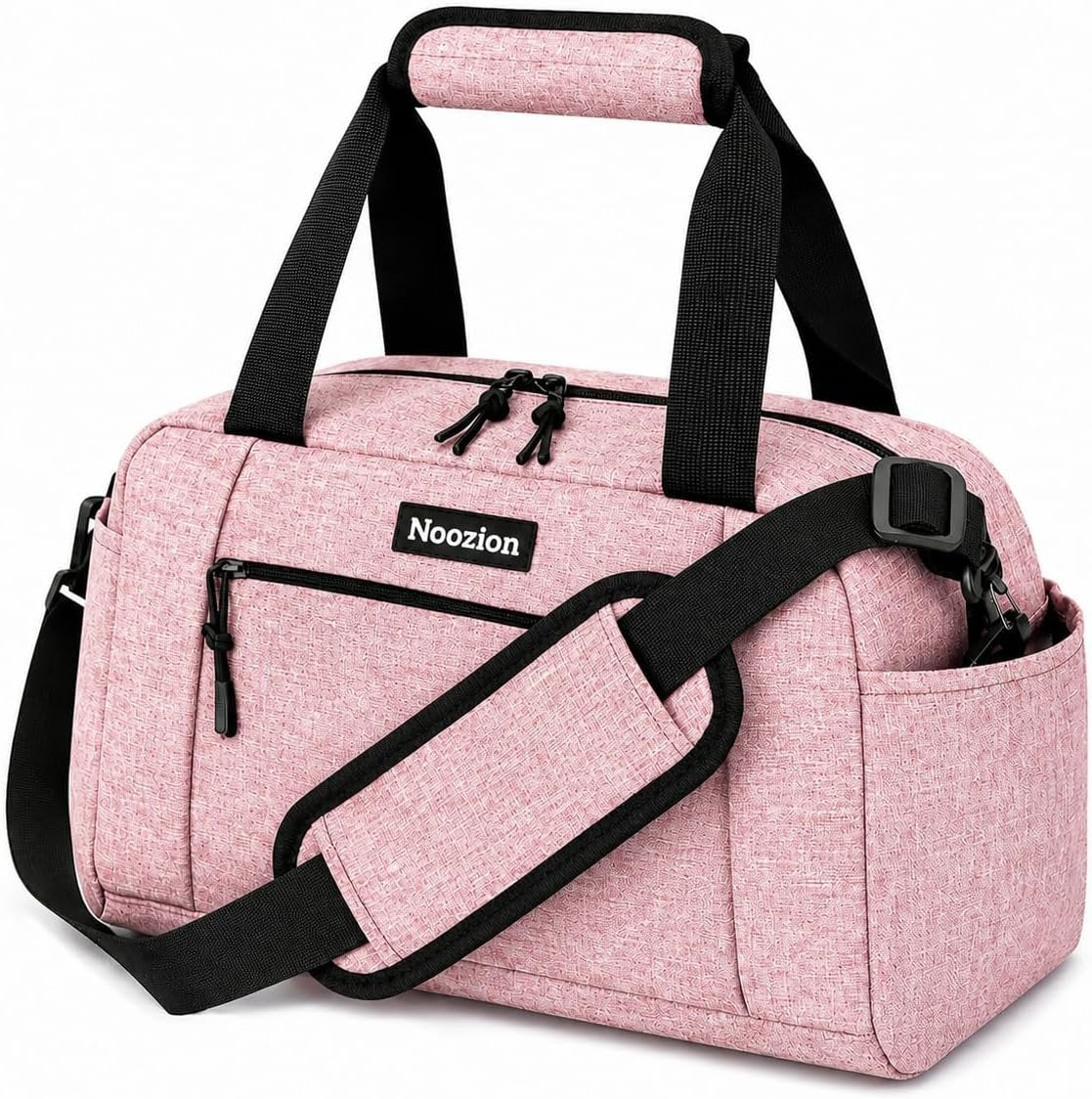 Noozion 14 inch Small Gym Bag for Women & Men, Lightweight Carry On Mini Duffle Bag with Multiple Pockets, Sports Bag for Travel and Workout.