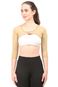 Post Liposcution Arm Compression Garment || MODERATE COMPRESSION || Slimming Sleeves Posture Corrector || Shapewear || || Tops