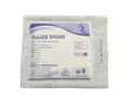 Sterile Gauze Swabs - 10x10cm, 12ply, (10 Packs) (5pcs per pack), Absorbent Cotton Wound Dressing, First Aid, Home Use,