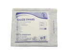Sterile Gauze Swabs - 10x10cm, 12ply, (10 Packs) (5pcs per pack), Absorbent Cotton Wound Dressing, First Aid, Home Use,
