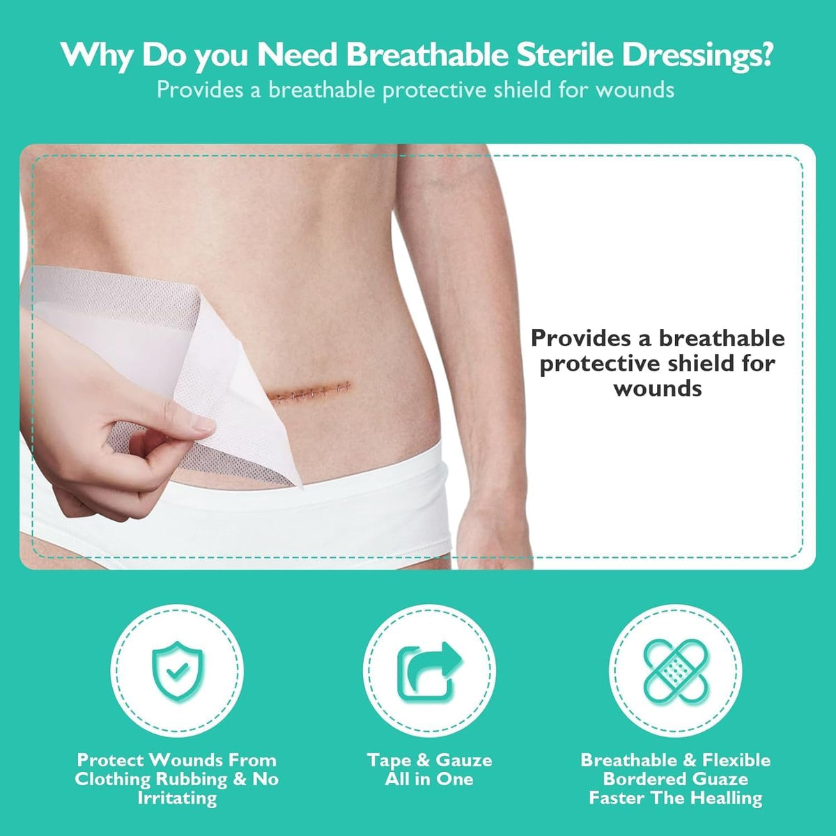 Gauze and Wound Dressings