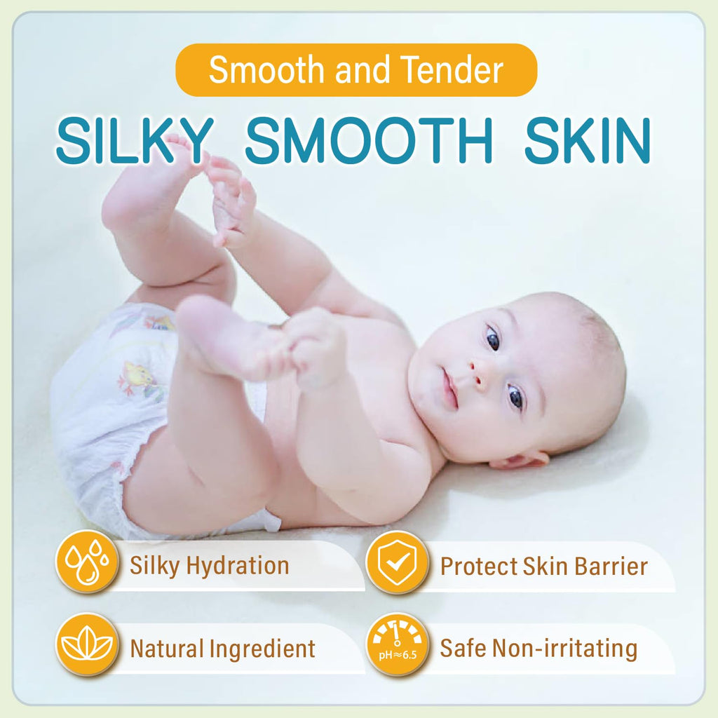 Baby Eczema Cream - Kids Eczema Therapy & Relief Body Cream, Nourishing Skin Protectant Soothes & Relieves Dry, Hypoallergenic, Fragrance & Steroid-Free (100ml_1pcs)