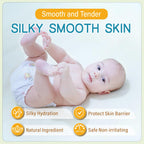 Baby Eczema Cream - Kids Eczema Therapy & Relief Body Cream, Nourishing Skin Protectant Soothes & Relieves Dry, Hypoallergenic, Fragrance & Steroid-Free (100ml_1pcs)