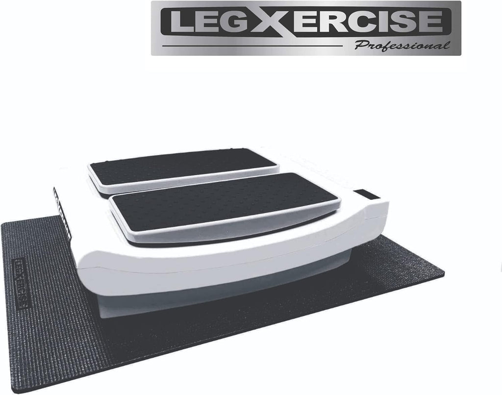 LegXercise & Ellipse Non-Slip Mat Black