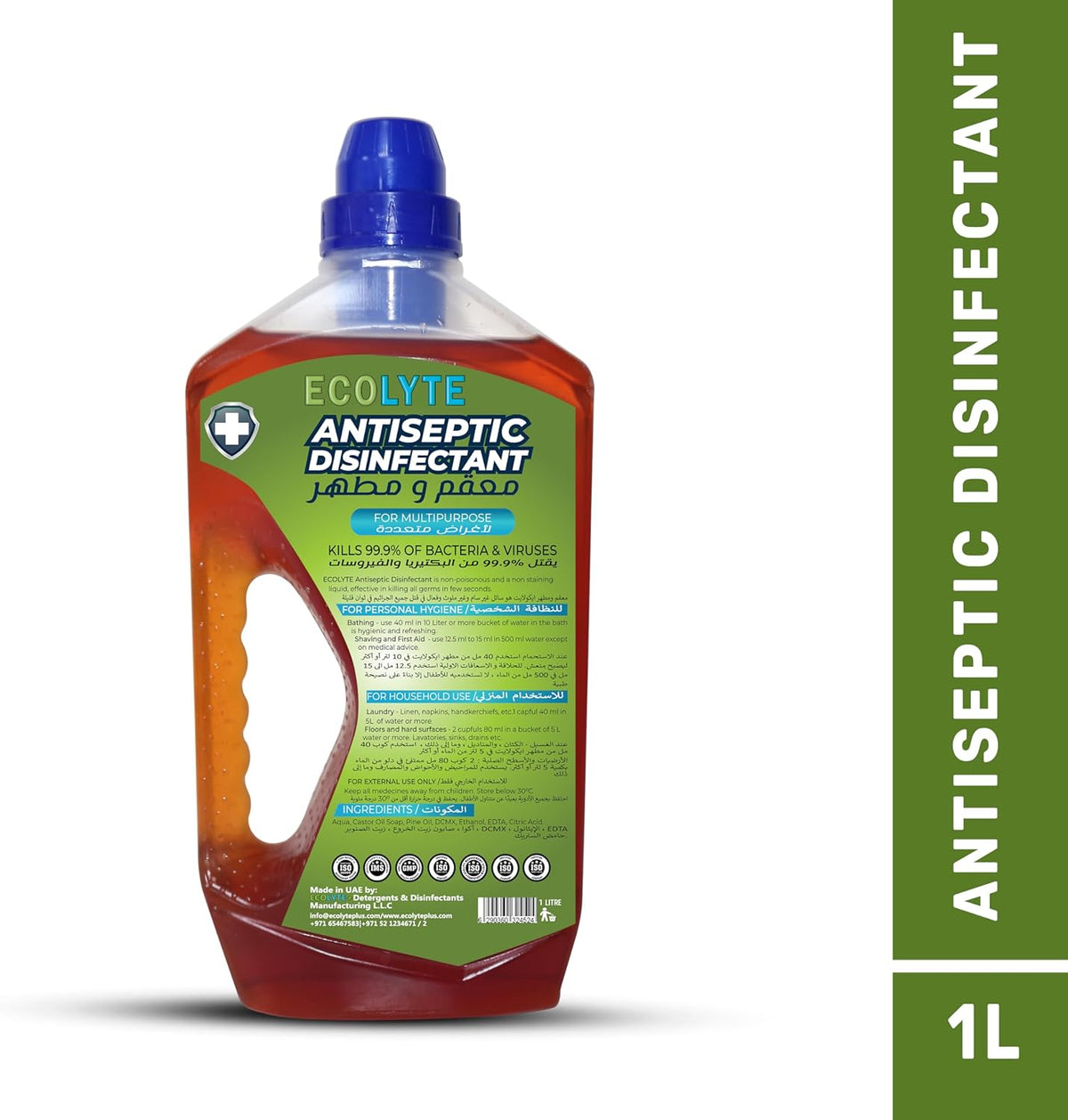 ECOLYTE+ Disinfectants 1 L