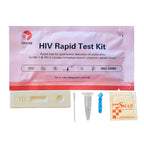 Oscar HIV1 & HIV2 Rapid Home Self-Test Kit (Pack of 4)