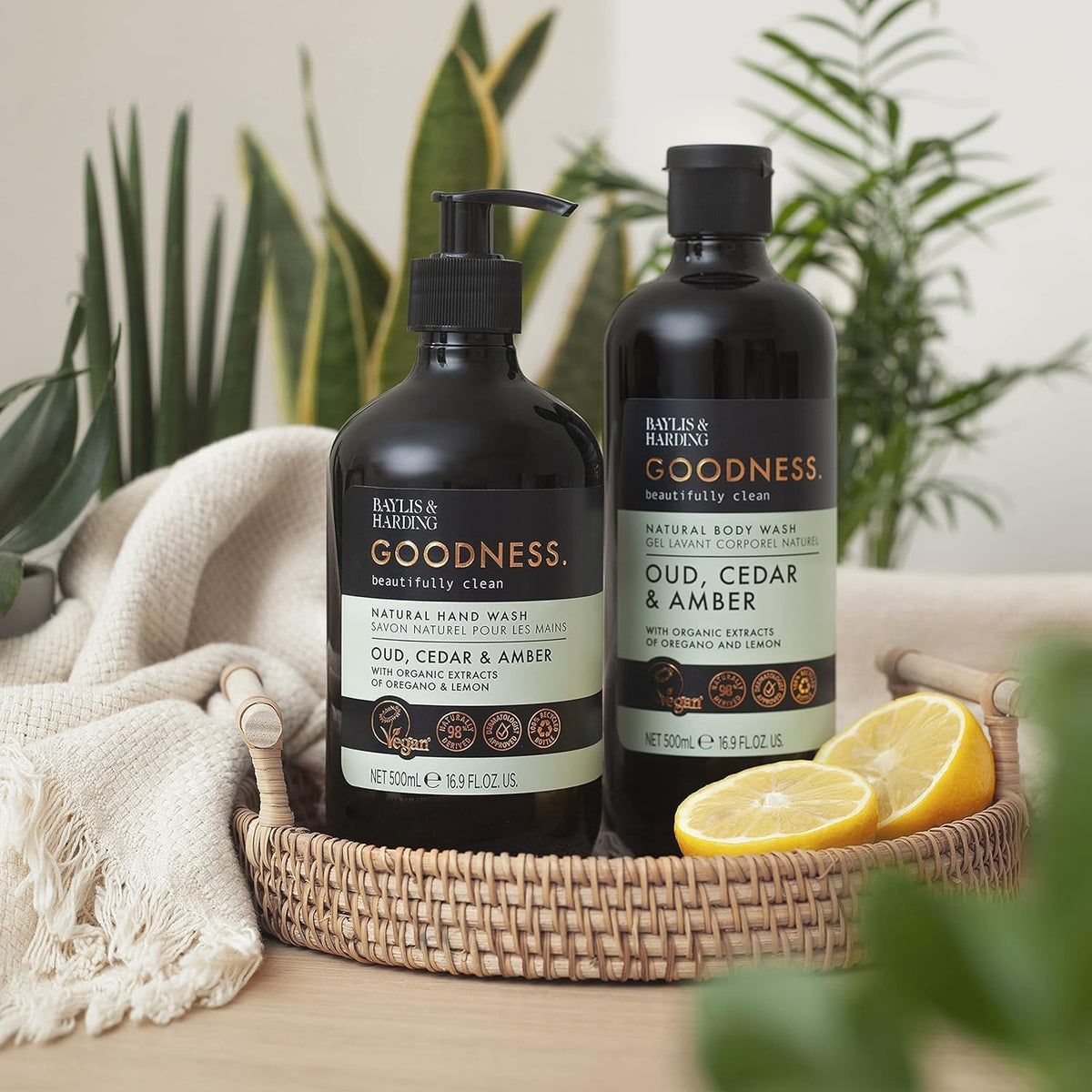 Cleansers and Washes 500 ml