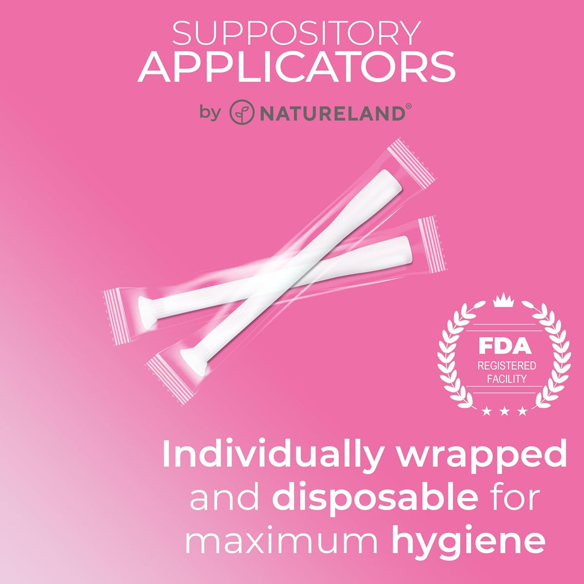 Applicators and Syringes Disposable Individually Wrapped 20 pieces