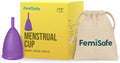 A Menstrual Cups and Discs Silicone Reusable