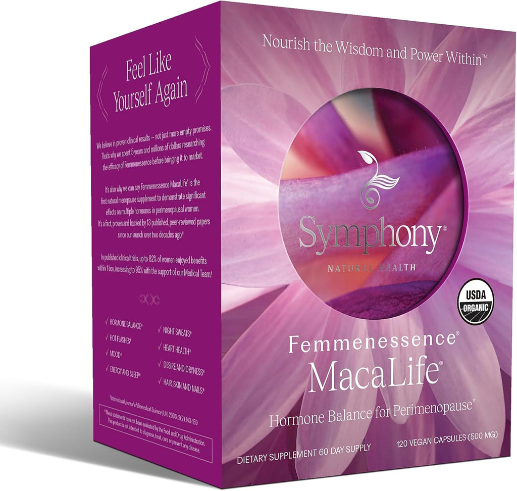 Natural Health Femmenessence MacaLife Dietary Supplements