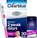 Clearblue Digital Ovulation Test, 30 Count