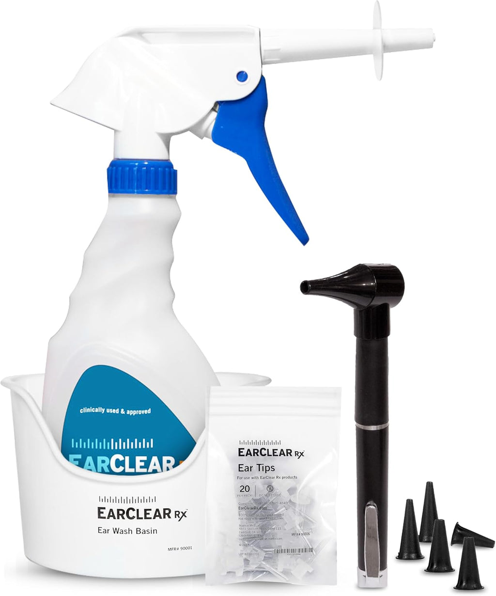 Flexible Tip Ear Cleaning Kit for Adults & Kids, Ear Wax Removal, 6-Piece