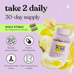 Lemme Purr Probiotic Supplements 60 capsules