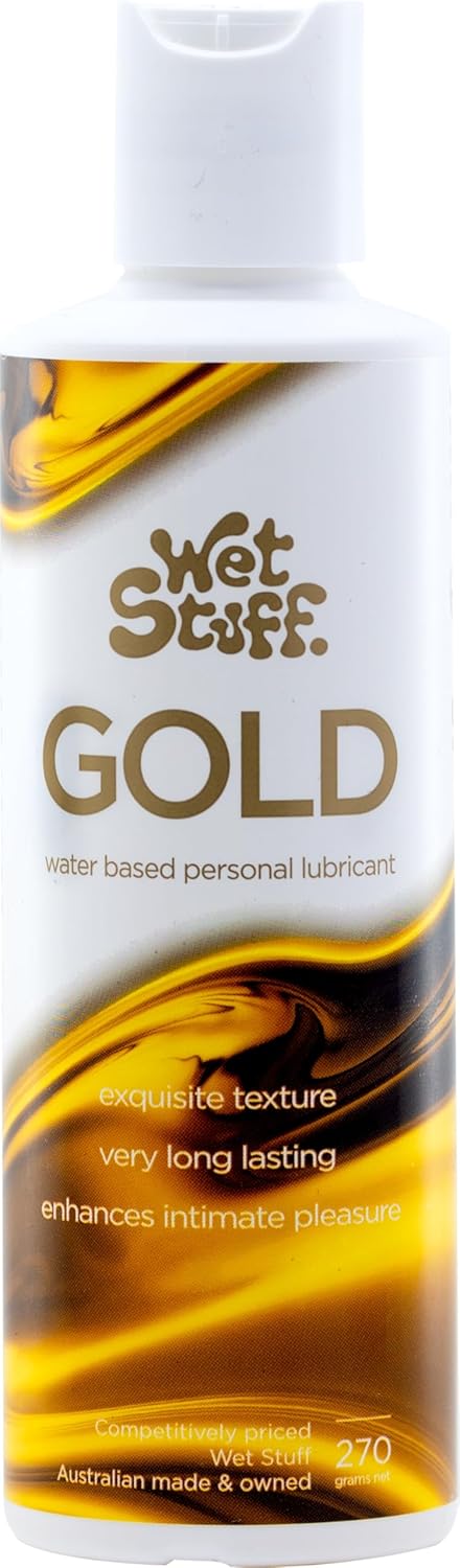 Wet Stuff Gold Water-Based Lubricant 270g