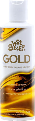Wet Stuff Gold Water-Based Lubricant 270g