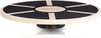 Amazon Basics Wood Wobble Balance Trainer Board, Slip Resistant, for Exercise and Core Strength