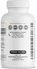 Bronson Vitamin A 10,000 IU Healthy Vision and Immune Support, 360 Softgels | Vitamin A Palmitate, Once-Daily Rapid Release, Skin, Growth & Reproduction Support, Non-GMO