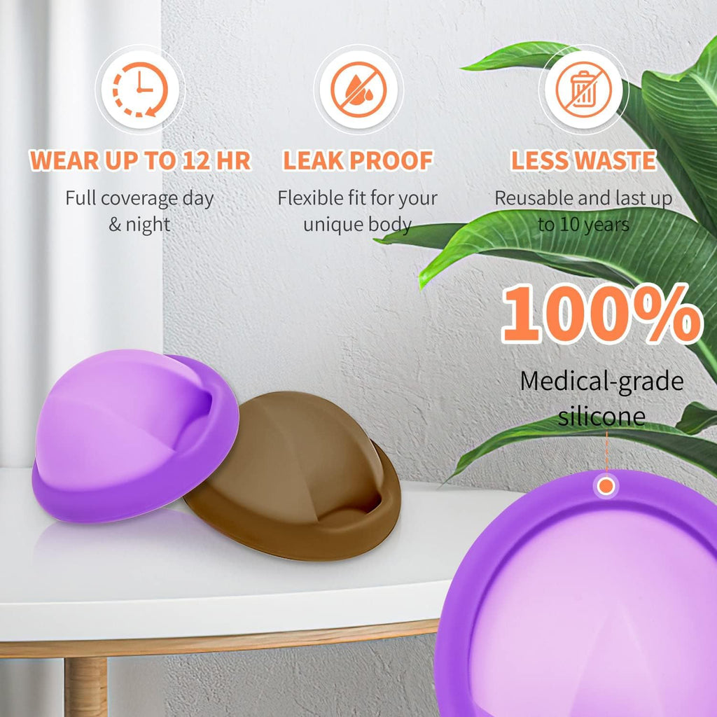 Menstruationsscheibe Menstrual Cups and Discs Reusable Sterile