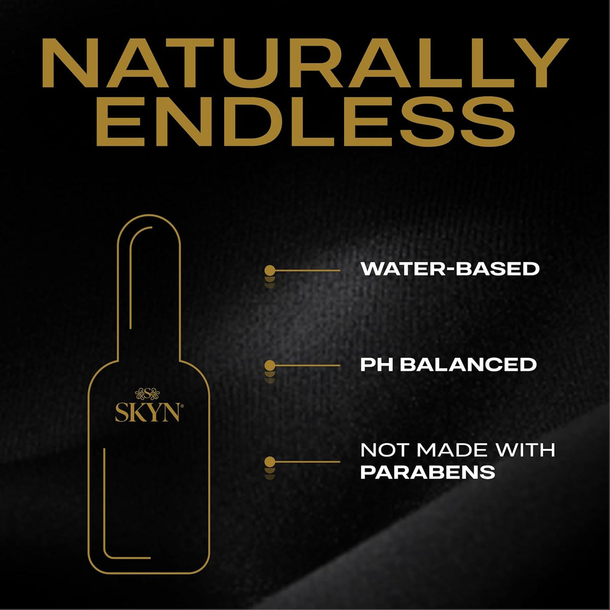 SKYN Naturally Endless Long-Lasting Water-Based Lubricant 80ml