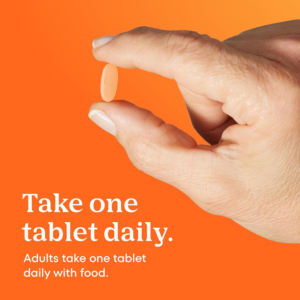 One A Day Multivitamin for Women 50 and Over Tablets, Womens Multivitamin 50 Plus with Vitamins D, C, E, Zinc & Biotin, Daily Vitamins for Woman 50+, 200 Ct (Packaging May Vary)