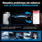 KINGBOLEN EDIAG Elite OBD2 Diagnosis, Bluetooth Diagnosis Car Multibrand, All Systems Diagnosis, 15+ Reset Services, Active Test, for Android & iPhone, Free Updates