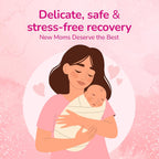 Evereve Maternity Pads XXXL+ 420mm, Widest Leakproof Coverage, 3X Absorbency, Comfort & Hygiene, Soft & Irritation-Free, Postpartum Pads for After Birth Recovery, Extreme Flow Protection, Pack of 10