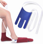 CAidRE Sock Aid - Sock Aide Device for Seniors, Disabled, Pregnant, Diabetics - Sock Helper Device No Bending