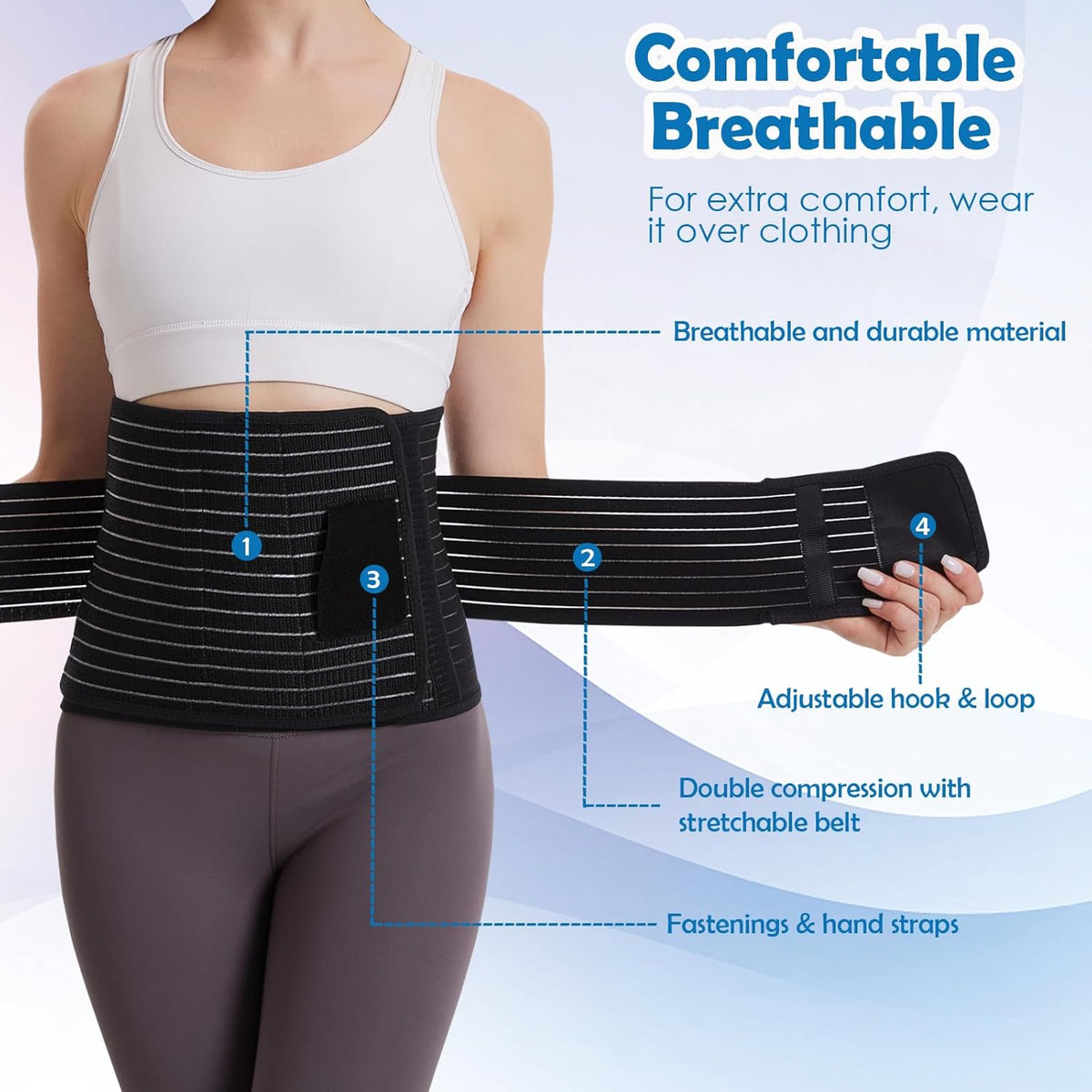 Postpartum-Gurtel Support Braces and Belts