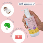 Little Rituals Barrier Boost Baby Body Lotion | Ceramide, Coconut Milk, Gotu Kola | Natural, Organic, Dermat Tested, Swiss Technology | Made Safe | Moisturizing & Nourishing | 250 ml