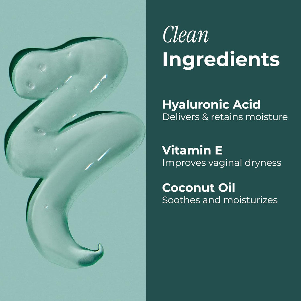 pH-D Feminine Health Moisturizing Vaginal Gel, 2 Fl Oz, 14 Applications | Hyaluronic Acid, Aloe & Vitamin E, pH Balanced, Vegan, No Added Parabens, Made in USA