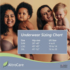 5-Pack Disposable, Postpartum and Incontinence, Seamless Mesh Underwear, Purple, XX-Large