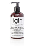 tgin Protective Leave In Conditioner – Restores Moisture & Shine – 13 oz | Miracle RepaiRx Leave In Conditioner For Curly Hair with Black Castor Oil & Biotin for Growth – Reduces Breakage & Split Ends