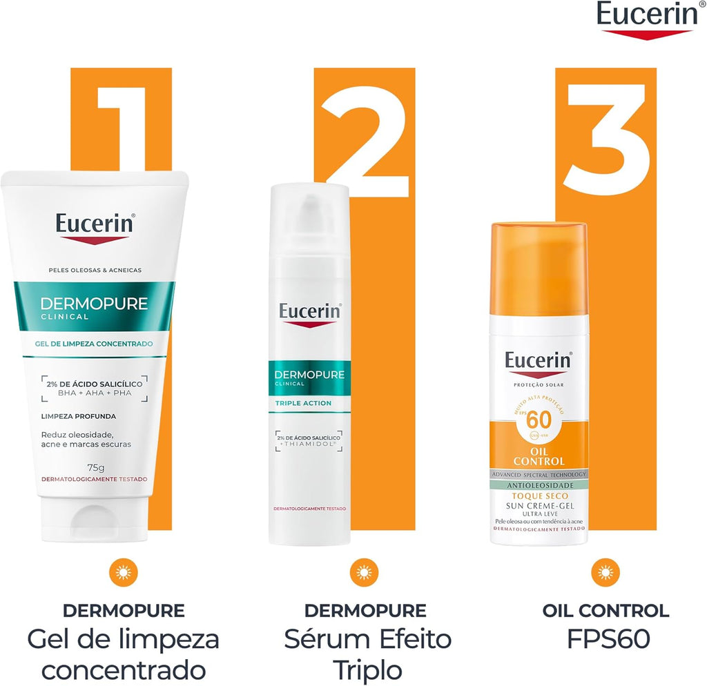 Eucerin Sunscreen Oil Control For Face 50ml