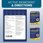 Sumifun 4% Lidocaine Pain Relief Patches 30 Count(Pack of 1) | Maximum Strength Numbing Gel Patch for Back Knee Neck Joint Ache Muscle Soreness Topical Analgesic