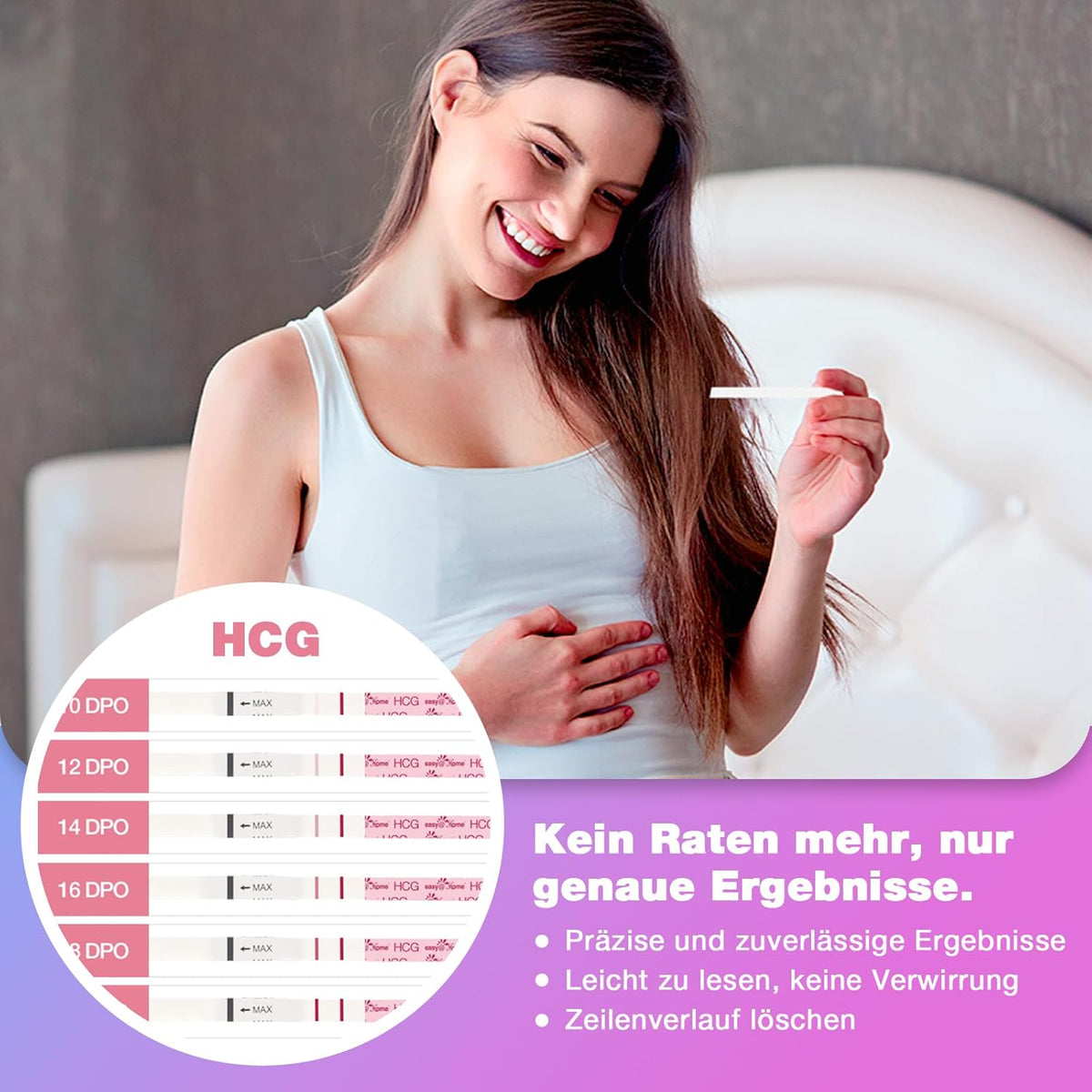 Pregnancy and Ovulation Tests