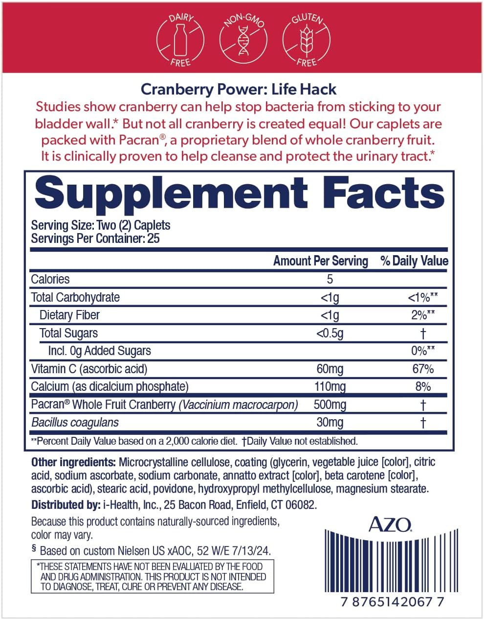 Dietary Supplements 50 capsules