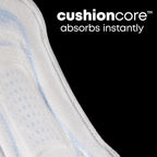 U by Kotex Ultra Thin Pads, Clean & Secure, Regular Absorbency, 60 Count (Packaging May Vary)