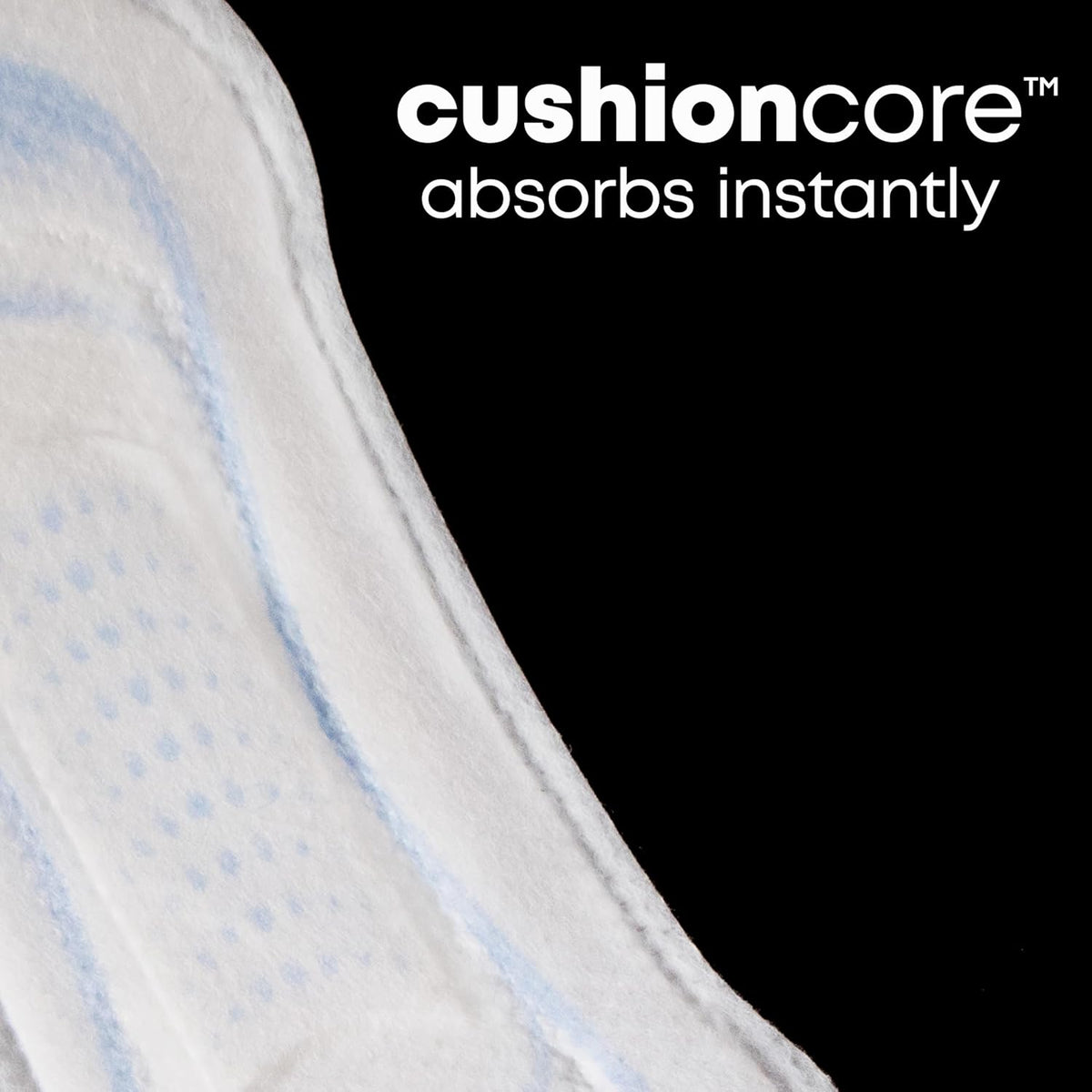 U by Kotex Ultra Thin Pads, Clean & Secure, Regular Absorbency, 60 Count (Packaging May Vary)